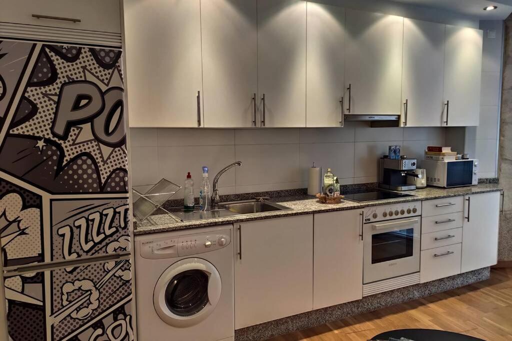 Wanderlust Maria Pita Apartment A Coruna Ngoại thất bức ảnh