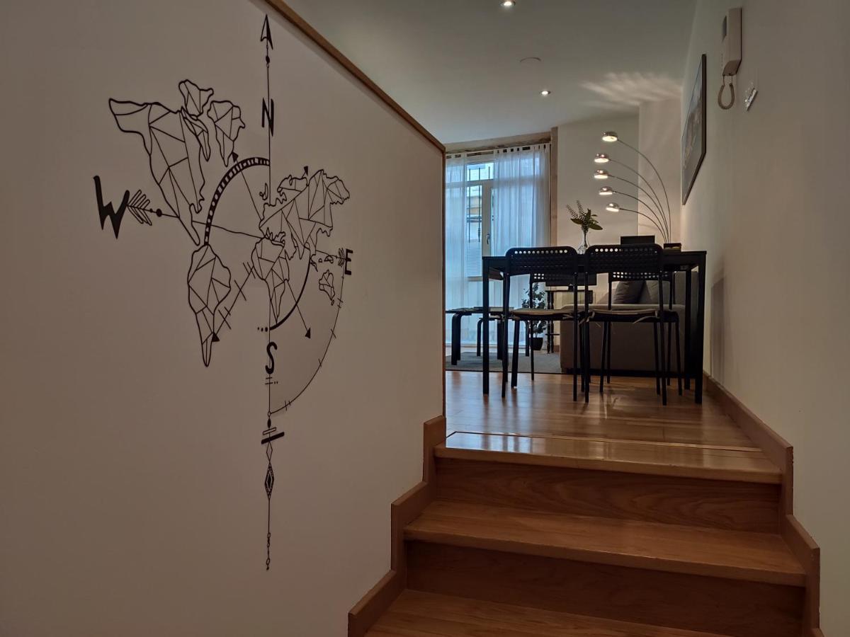 Wanderlust Maria Pita Apartment A Coruna Ngoại thất bức ảnh