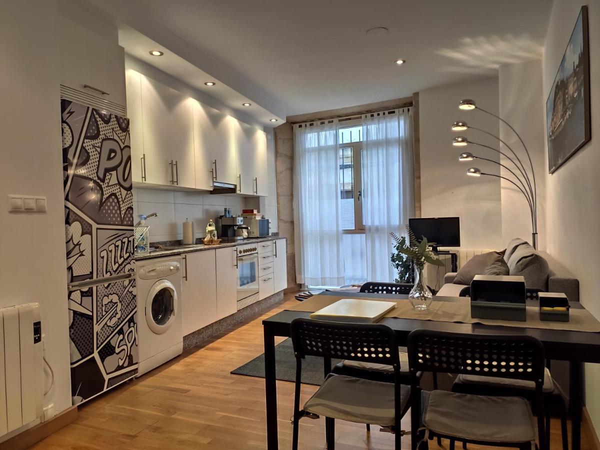 Wanderlust Maria Pita Apartment A Coruna Ngoại thất bức ảnh