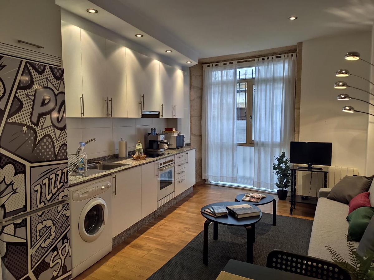 Wanderlust Maria Pita Apartment A Coruna Ngoại thất bức ảnh